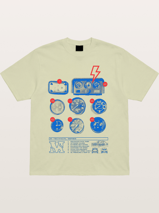 Speed Check Cotton T-shirt
