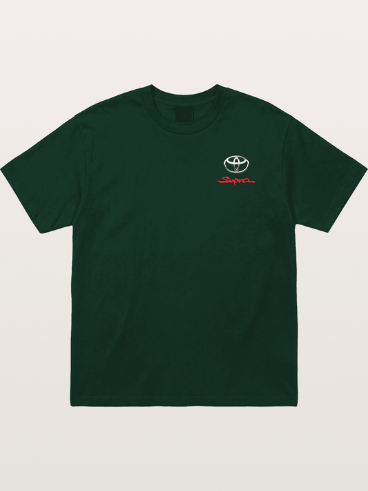 Toyota Supra Oval Logo Gildan T-shirt