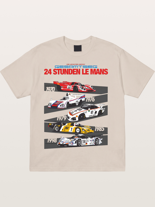 Porsche Le Mans Cotton T-shirt