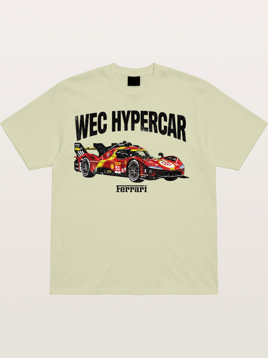 Hypercar Glory Cotton T-shirt