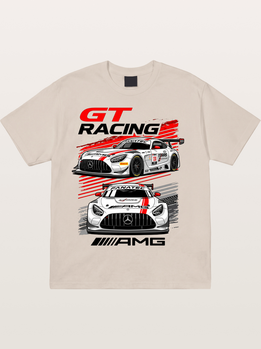 GT Racing Spirit Cotton T-shirt