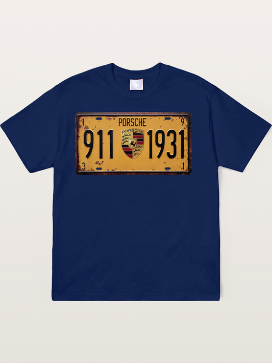 Porsche Crest Soft-Stay T-shirt