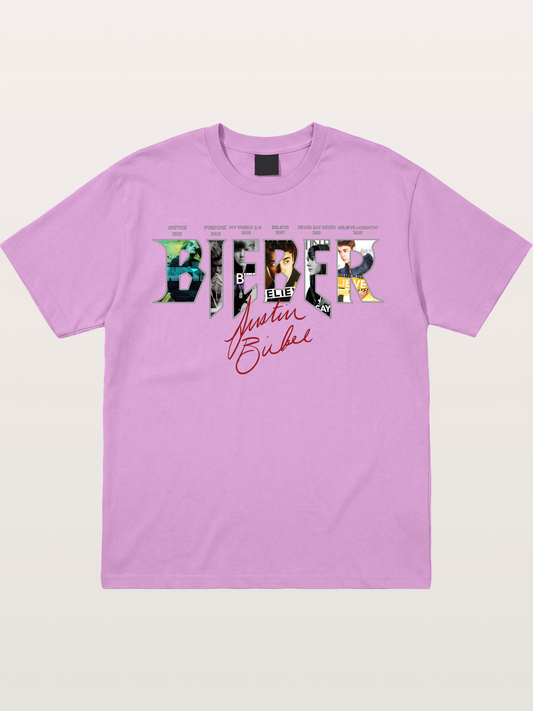 Austin Bieber Retro Collage Gildan T-shirt