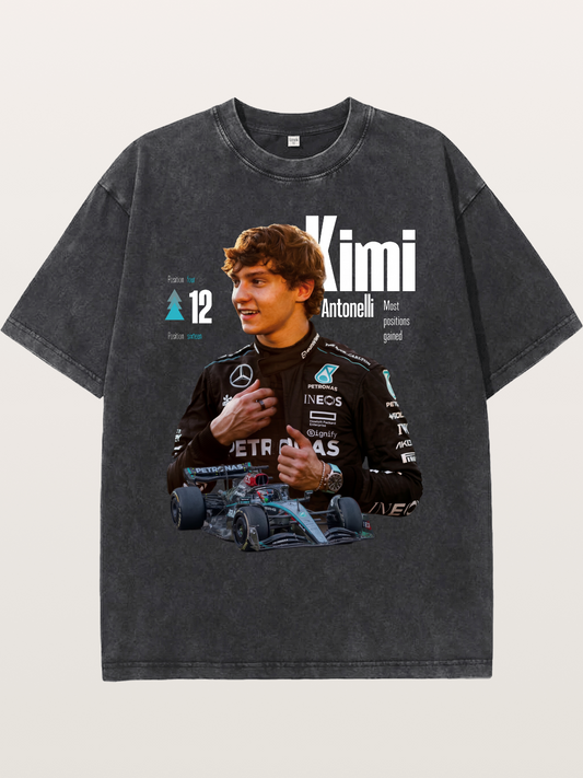 No.12 Washed T-shirt
