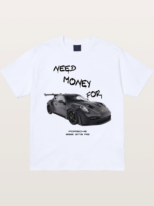 Porsche 992 GT3 RS Need Money Gildan T-shirt