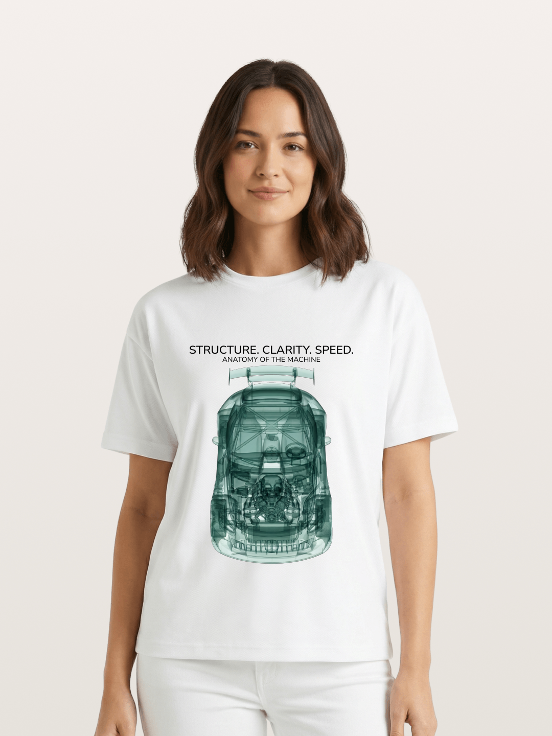 Green Chassis Gildan T-shirt