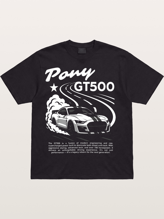 Pony GT500 Cotton T-shirt