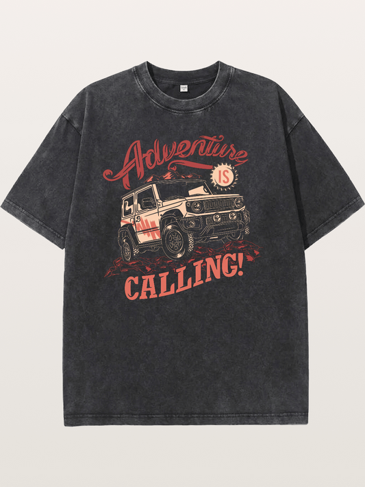 Wild Call Washed T-shirt