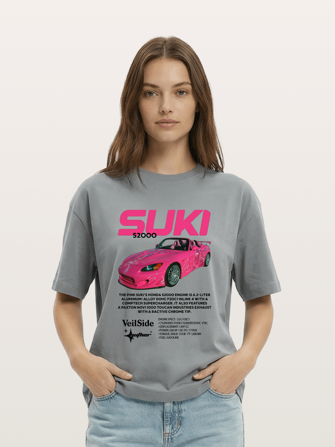 Suki's S2000 Fast & Furious Gildan T-shirt