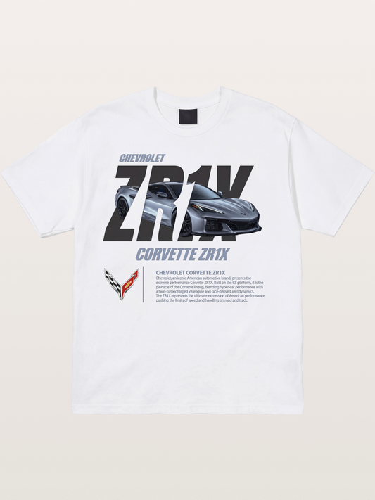 ZR1X Apex Cotton T-shirt