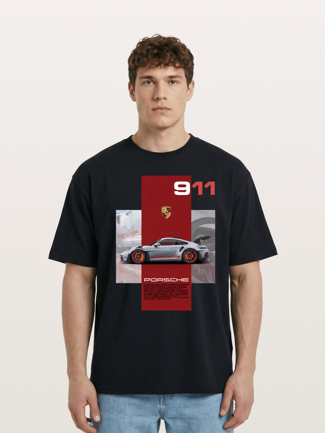 Porsche 911 Cotton T-shirt