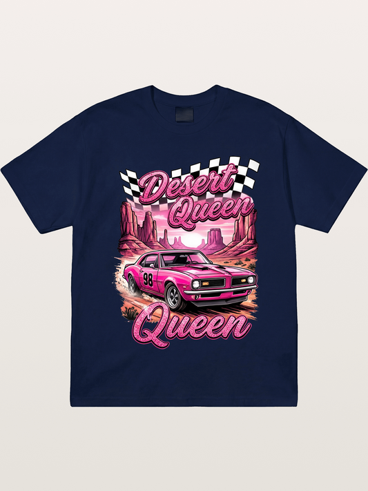 Desert Queen Racer Gildan T-shirt