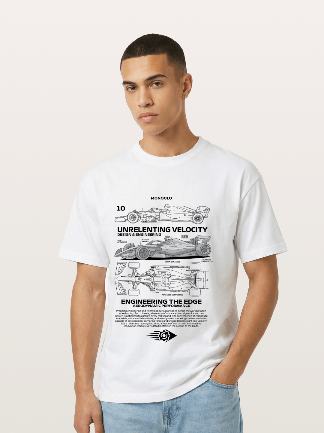 Unrelenting Velocity Gildan T-shirt