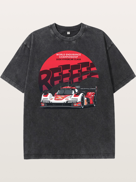 Hypercar Class Washed T-shirt