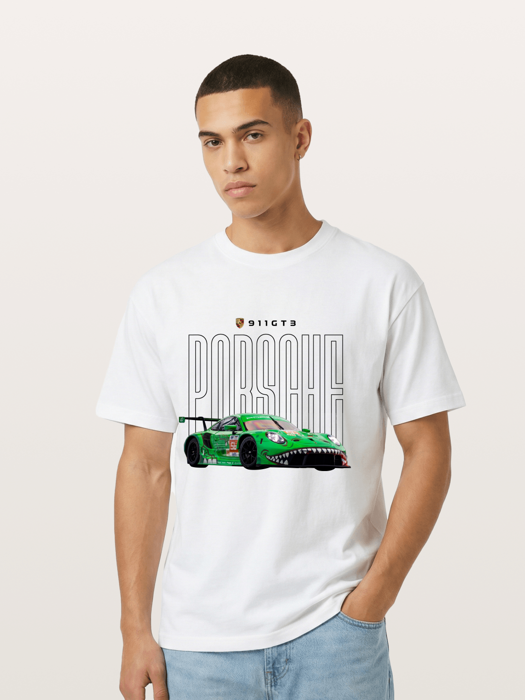 Rex Racer Gildan T-shirt