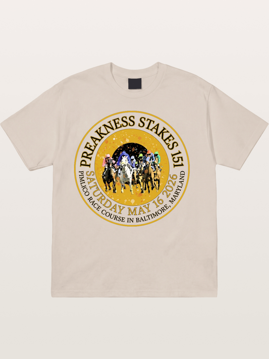 Pimlico Race Course Saturday May 16 Cotton T-shirt