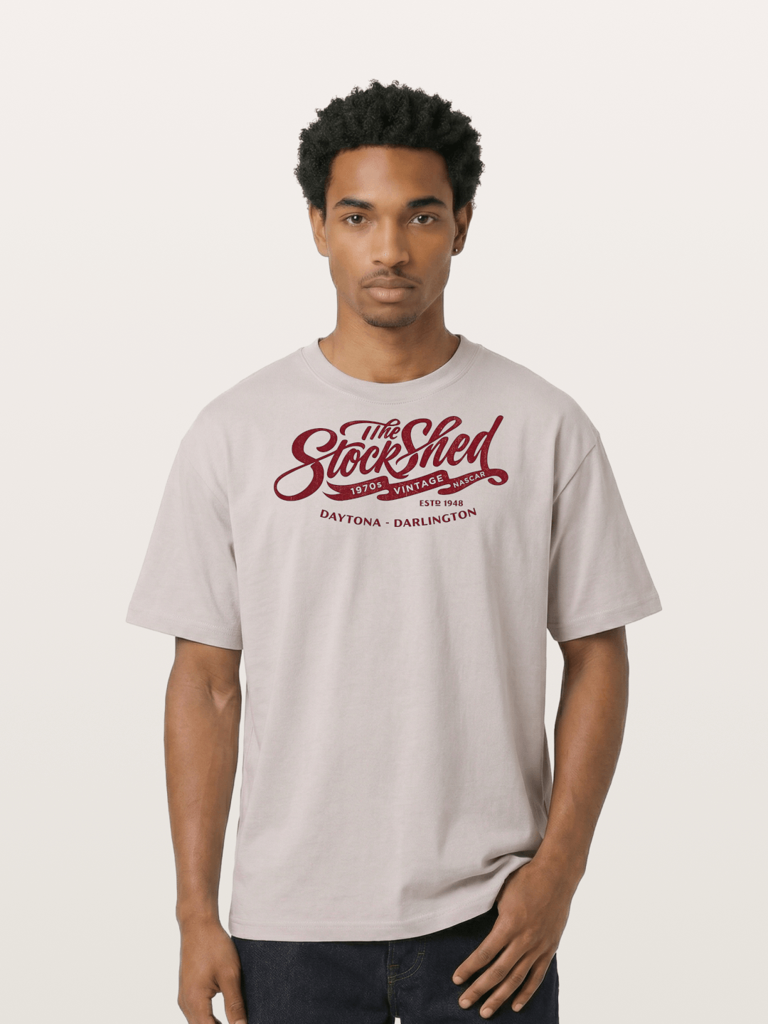 Repeat Script Cotton T-shirt