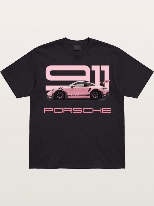 Pink 911 Gildan T-shirt