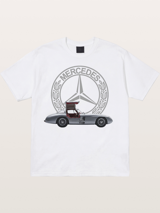 Mercedes 300SL Gullwing Art Cotton T-shirt