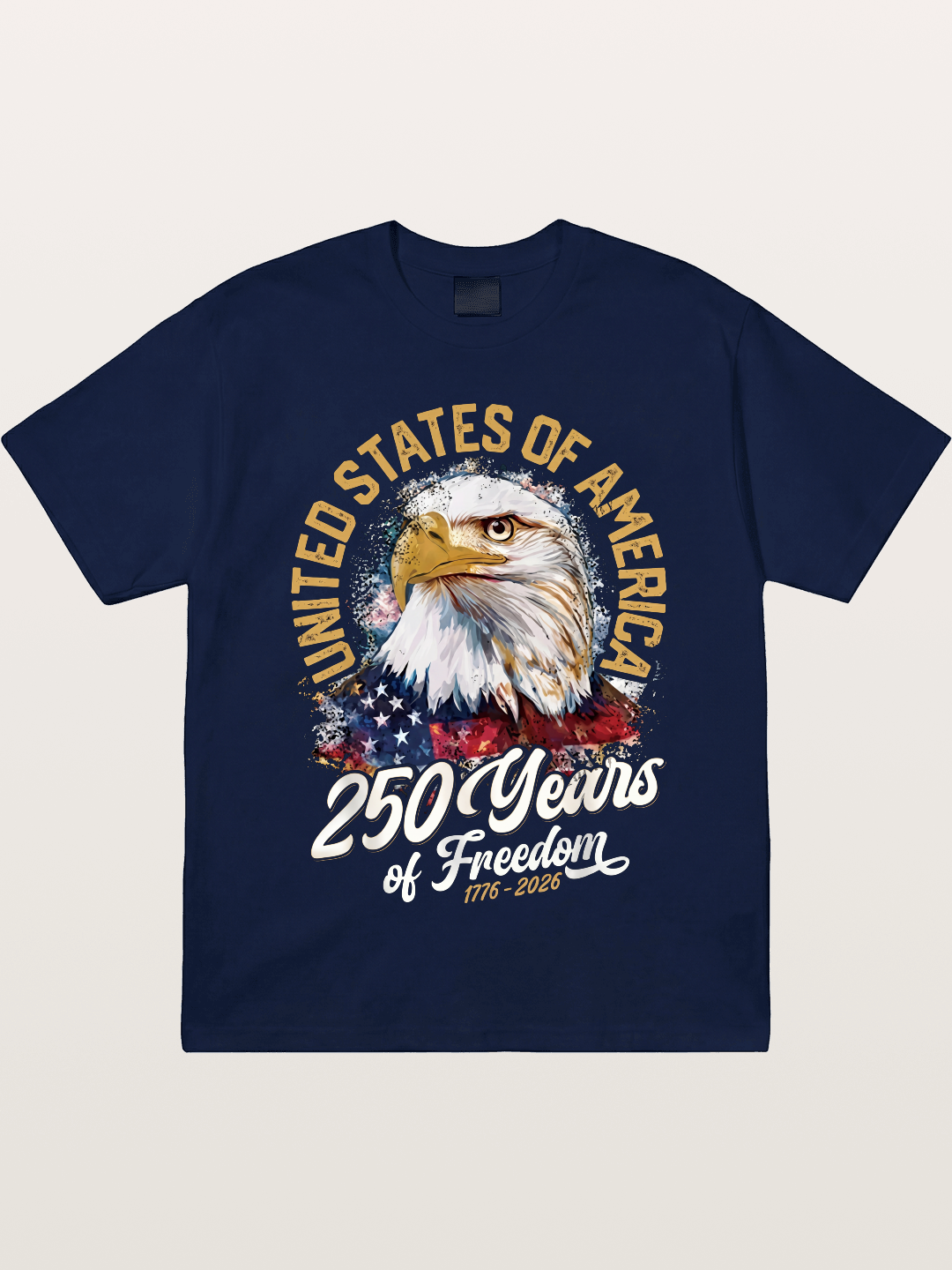 American Eagle 250 Years Freedom Gildan T-shirt