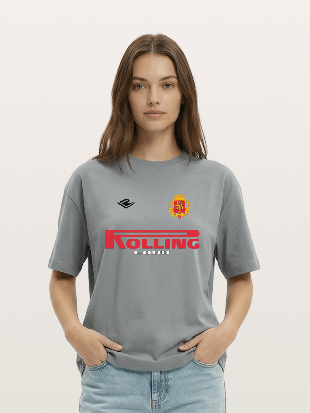 Rolling Loud Crest Emblem Graphic Gildan T-shirt
