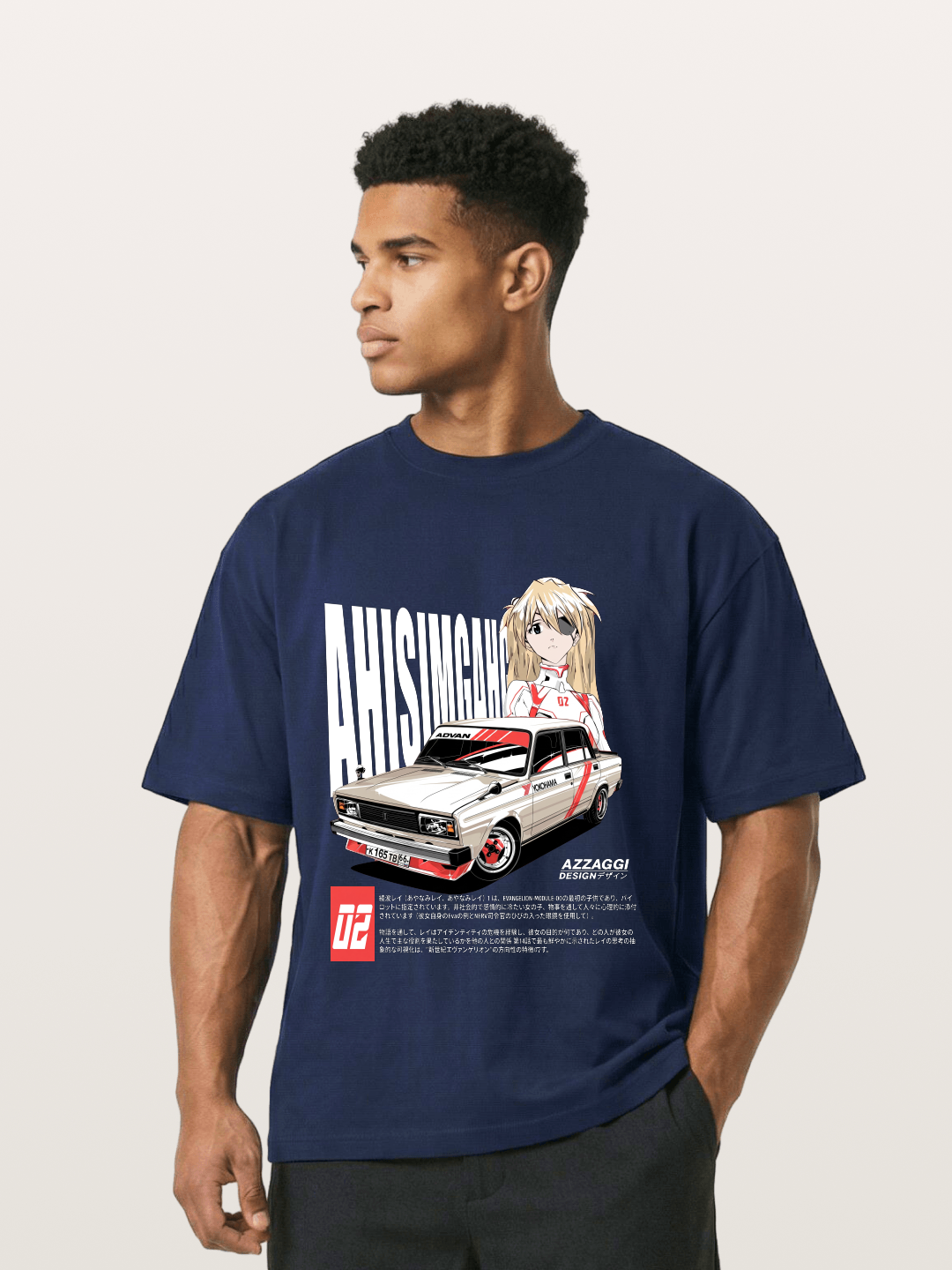 JDM 02 Anime Classic Gildan T-shirt