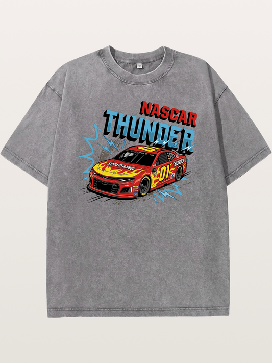 Thunder Speed Washed T-shirt