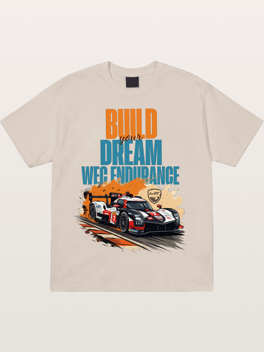 Build Your Dream Cotton T-shirt