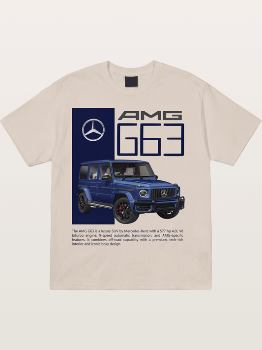 G63 Off-Road Legend Cotton T-shirt