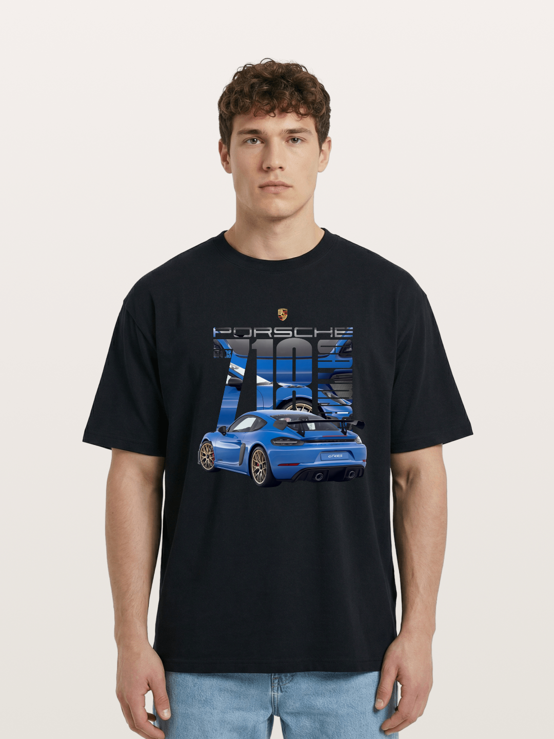 Track Day Fever Cotton T-shirt