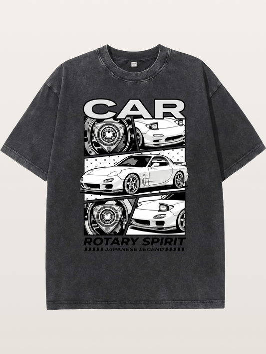 Rotary Spirit Washed T-shirt