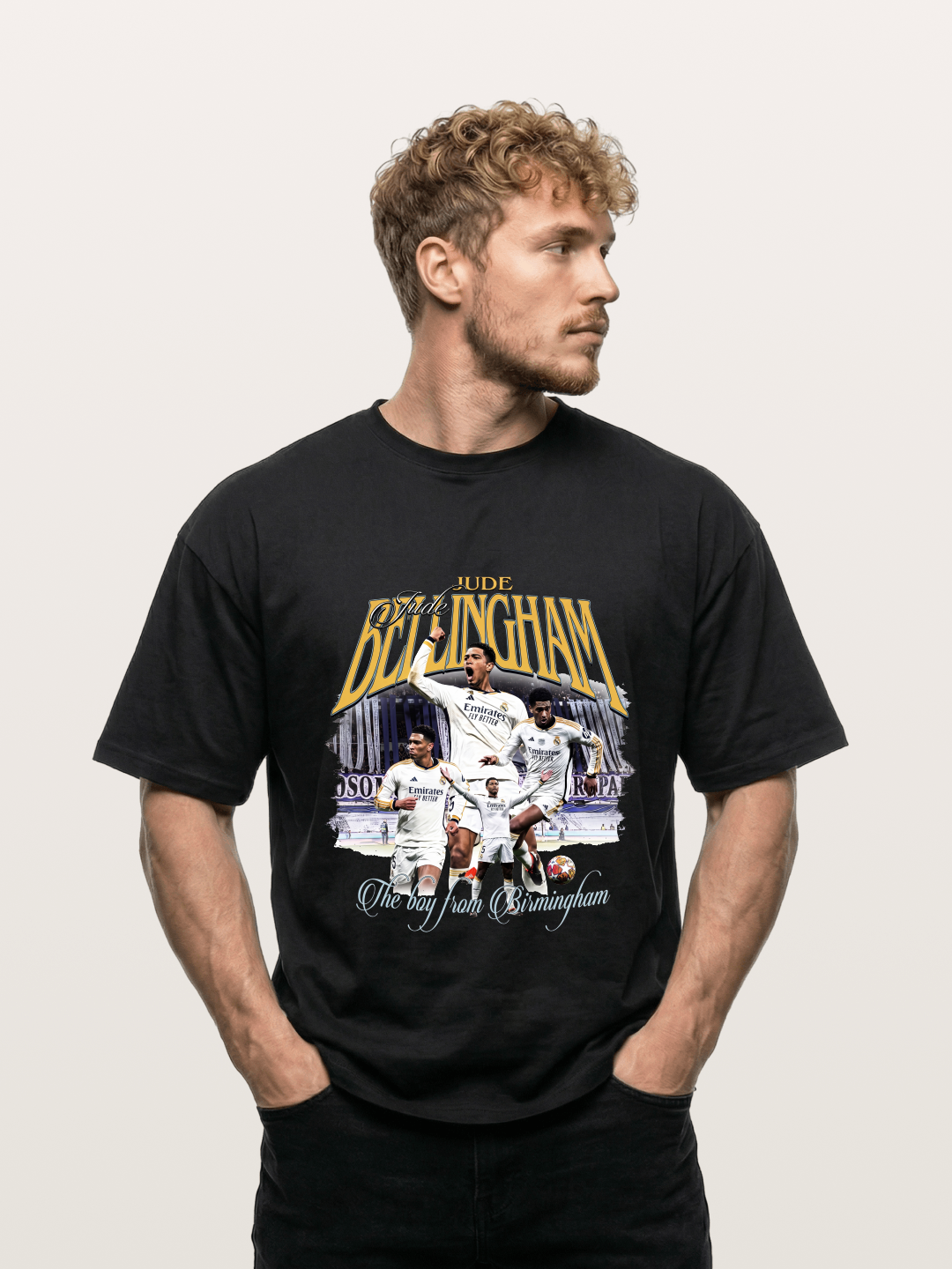 Jude Bellingham Real Madrid Gildan T-shirt