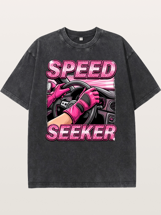 Speed Seeker Washed T-shirt