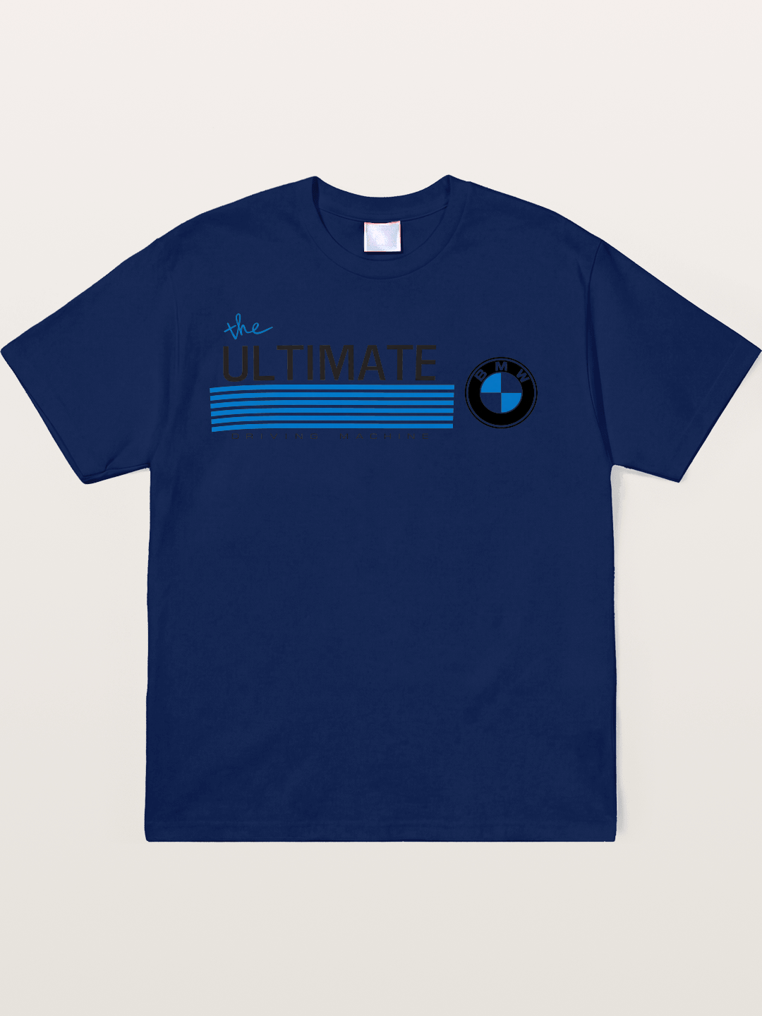 The Ultimate Driving Machine Print Soft-Stay T-shirt