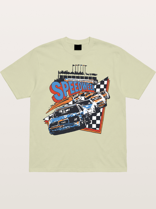 Speed Rush Cotton T-shirt