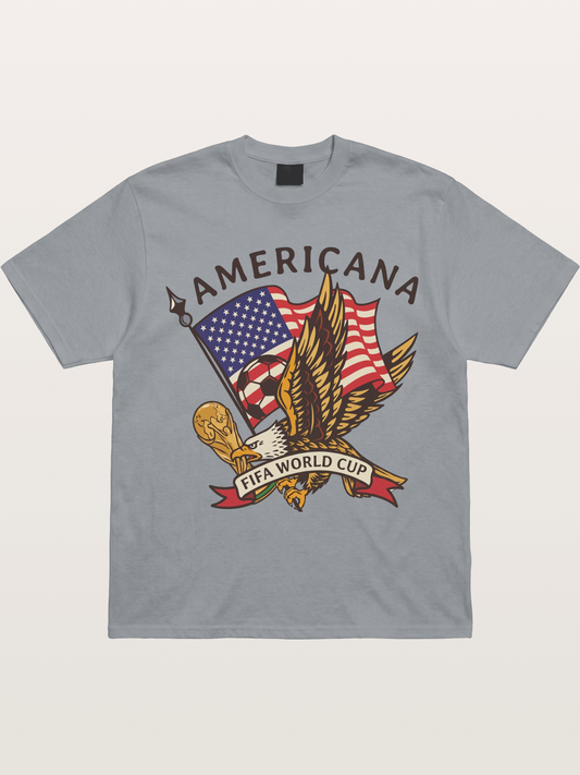USA Eagle World Cup Graphic Gildan T-shirt