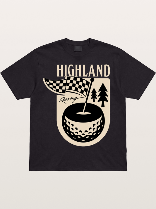 Highland Race Cotton T-shirt