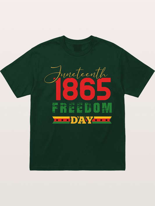 Juneteenth 1865 Freedom Day Gildan T-shirt