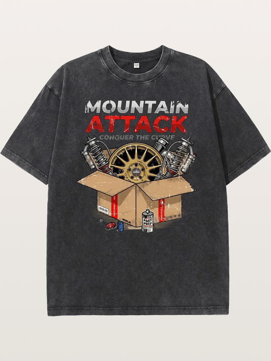 Suspension Box Washed T-shirt