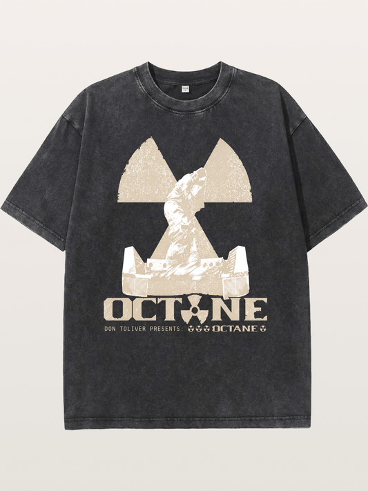 Don Toliver Octane Album Art Washed T-shirt