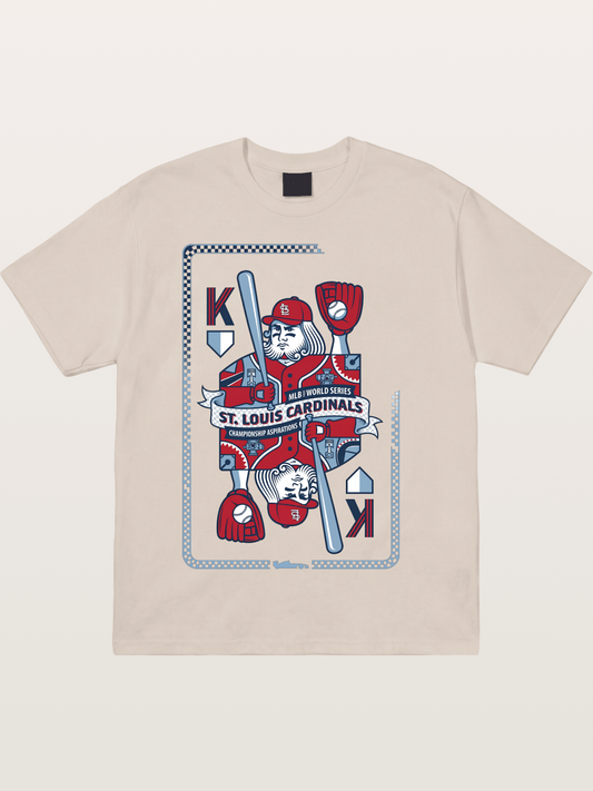 Cardinals King Cotton T-shirt