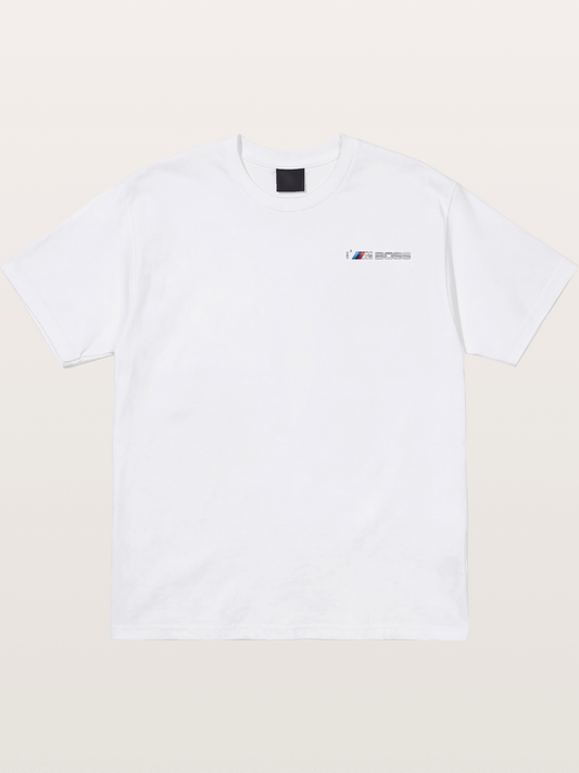 BMW M Boss Badge Graphic Cotton T-shirt