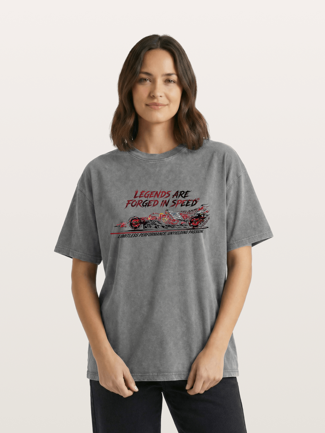 Speed Legends Washed T-shirt