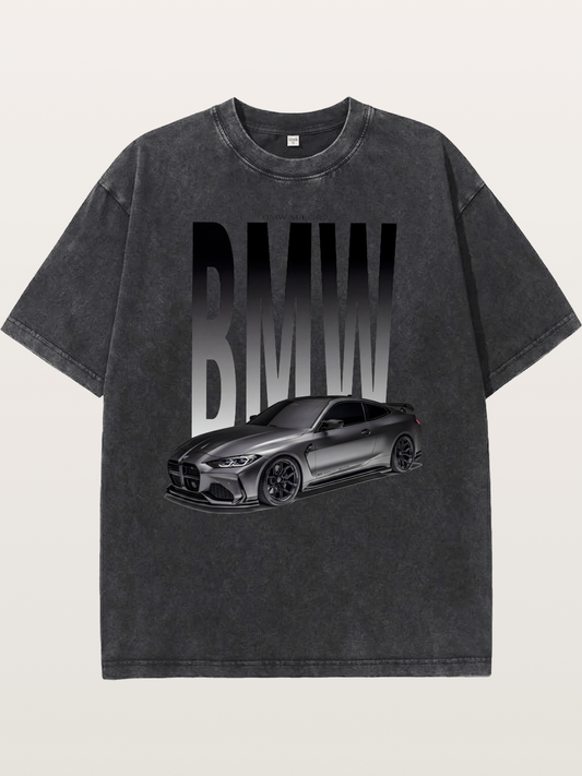 BMW M4 G82 Sport Coupe Washed T-shirt