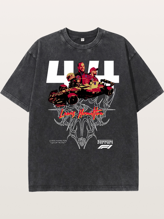 Lewis Hamilton F1 Legend Washed T-shirt
