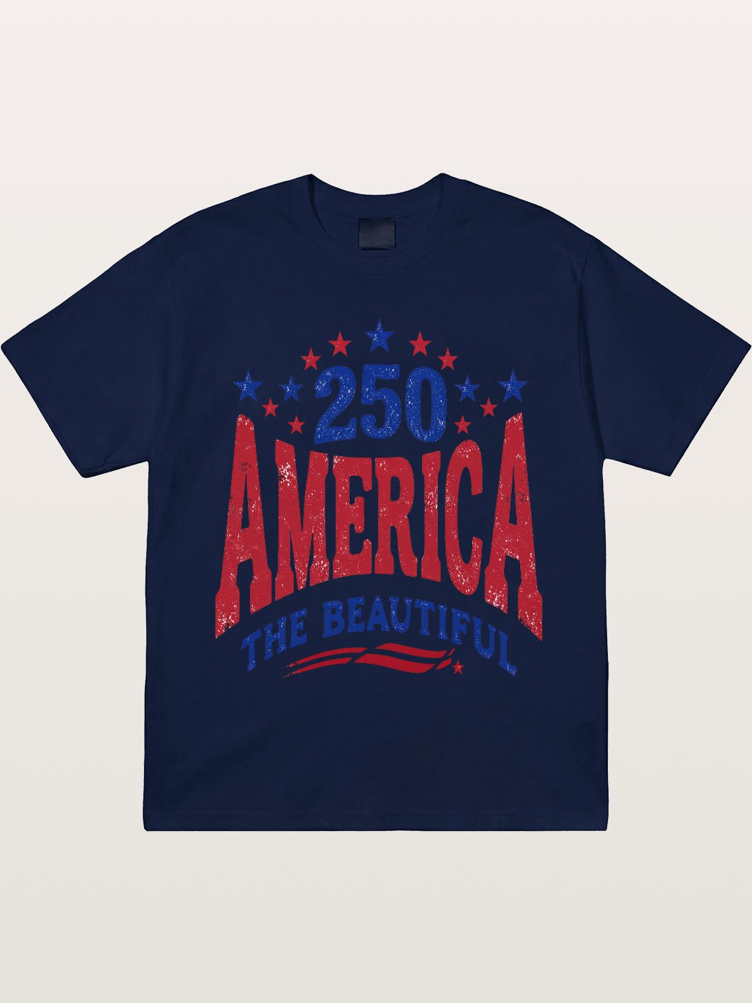 America The Beautiful Vintage Gildan T-shirt