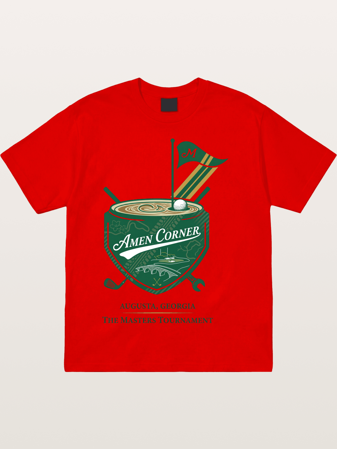 Amen Corner Cotton T-shirt