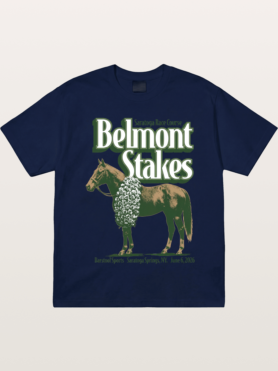 Belmont Stakes Winner Horse Gildan T-shirt