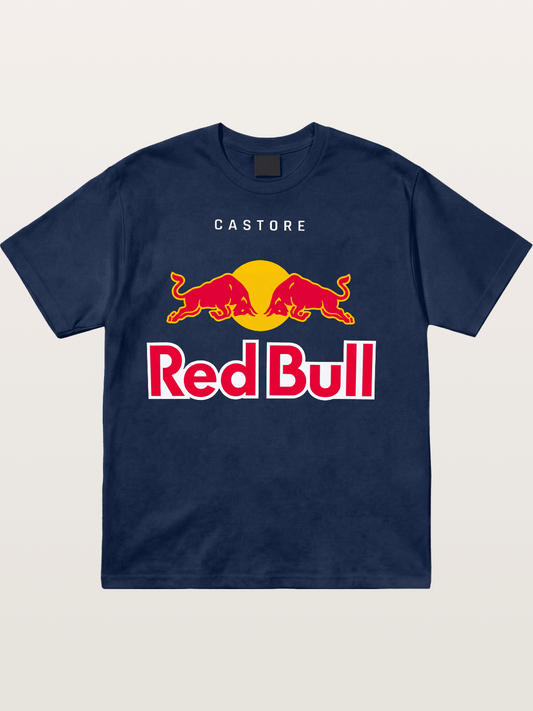 Red Bull F1 Energy Symbol Cotton T-shirt