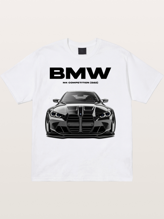 BMW M4 Competition Graphic Cotton T-shirt